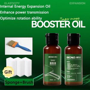 50ml 확장 오일 탁구 라켓 용해성 본드 부스터 오일 고무 스폰지 스폰지 부스터 오일의 탄력을 증가시킵니다.