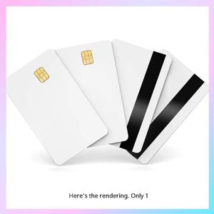 AB25-J3R150 칩 자바 JCOP 카드 - EMV 기능이 있는 UNFUSED 듀얼 인터페이스 칩 자바 JCOP4 카드, 1팩