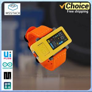 M5Stack M5Stickc Plus2 ESP32 IoT 개발 키트 IoT 제어 스마트 홈 애플리케이션을 위한 화면이 있는 휴대용 웨어러블 장치