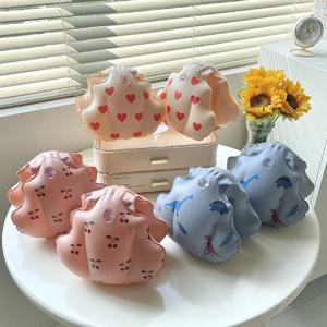 루신 풍선 수영 링 수영장 플로팅 링 암밴드 풀 부이 물놀이 수영 링 비치 파티