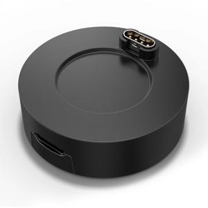 가민 페닉스 7 6 6X 5S 5X 플러스/인스팅트 2/벤우 2/비보액티브 4 3/포러너 965 955 945용 타입 C 충전 도크 (케이블 없음)