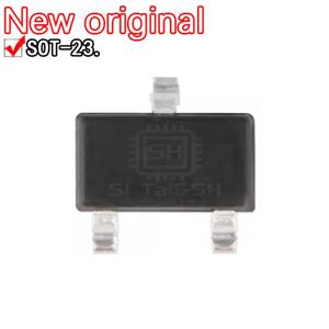 SOT-23 NPN 45V/0.5A용 20개 BC817-40 6C 검정색 플라스틱 보호 케이스