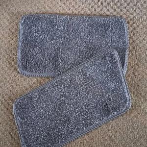 2개 카펫 스텝 매트 세트, 피아트 두카토, 시트로엥 레일리, 푸조 박서용 모터홈/캠퍼밴 운전석 도어 스텝 매트