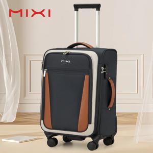 믹시 20인치 남성 비즈니스 여행용 옥스포드 가방 여성 기내용 캐리어 스피너 휠 롤링 백 M8010