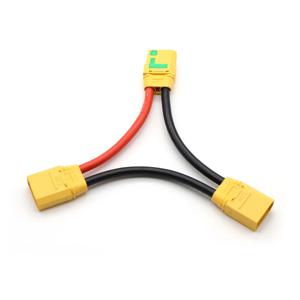 5PCS Amass XT90-S 시리즈 10AWG 100mm 안티 스타트 커넥터 어댑터 와이어 RC 배터리용 플라스틱 배터리 하네스