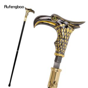 골든 블랙 이글 워킹 스틱 26cm 숨겨진 칼 포함 자기 방어용 패션 지팡이 할로윈 코스프레 크로시어 뱀파이어 스틱 93cm