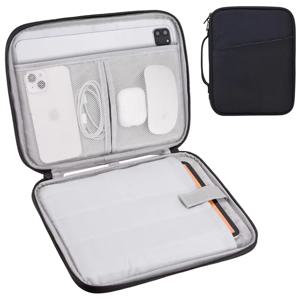 방수 충격 방지 핸들 가방 태블릿 슬리브 케이스 아이패드 프로 13 12.9 에어 11 10.9 M4 아이패드 10세대 휴대용 커버 액세서리