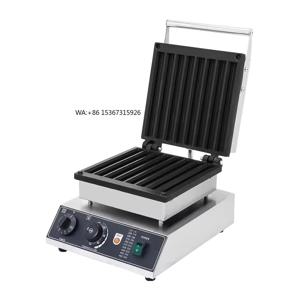 XEOLEO 상업용 츄러스 제조기 전기 1750W 레스토랑용 8바 크리스피 도우 스틱 기계 와플 메이커 스낵 기계