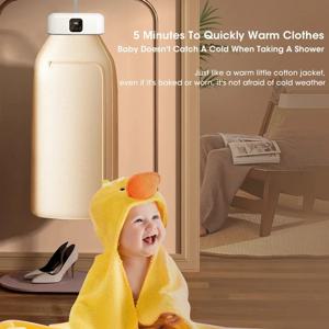 미니 휴대용 건조기 접이식 전기 건조기 아파트용 휴대용 건조기 여행용 RVS 건조기 가방 및 타이머 설정 포함 여행 스타일