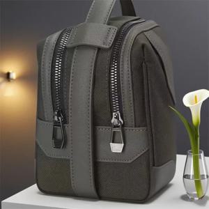 골프 가방, 여성용 골프복, 남성용 골프 핸드백, 해골 모양 화장품 수납 가방, 이중 레이어 수입 원단, 슬라이딩 핸들 골프 가방