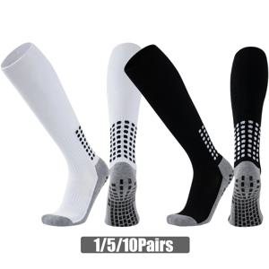 남녀 공용 논슬립 그립 양말 통기성 충격 방지 야구 축구 사이클링 러닝 하이킹 테니스 운동 양말에 이상적 ​