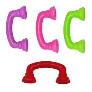 청각 피드백 기능이 있는 4팩 위스퍼폰, 읽기 능력 및 언어 치료용, 내구성 및 배터리 불필요