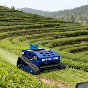 맞춤형 중국 신형 상업용 원격 제어 잔디 깎이, 절단 폭 550mm, 절단 높이 20-150mm