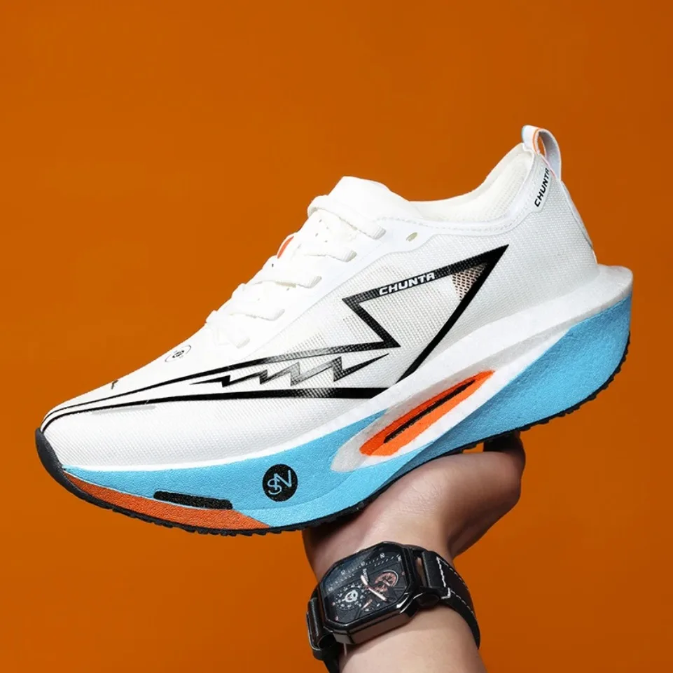러닝화 특수 카본 보드 마라톤 남성 스포츠 통기성 경량 여성용 편안한 운동화