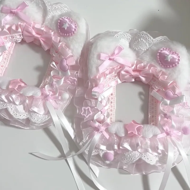 새로운 펜던트 카드 케이스 애니메이션 주변기기 만화 소형 카드 GU 카드 ID 보호 케이스 DIY 장식 재료 패키지 DIY 가방 키트