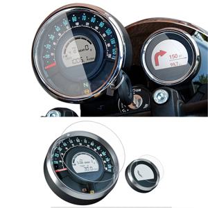 Royal Enfield Scram 411 2022- Super Meteor 650 2023-용 오토바이 스크래치 클러스터 화면 대시 보드 보호 계측기 필름