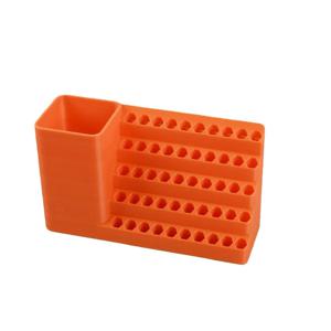 헤비 듀티 벽걸이형 페그보드 공구 정리함 50개 구멍 플라스틱 차고 작업실 주방 다용도실용