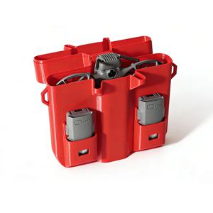 휴대용 케이스 하드 쉘 보호 커버 배터리 본체 이미지 전송 모듈 DJI NEO 2 드론 액세서리용 보관 상자