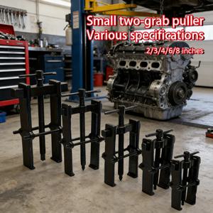 2/3/4/6/8인치 이중 조인트 풀러, 소형 다기능 베어링 제거기, 더블 빔 베어링 제거 도구, 수공구, 자동차 수리