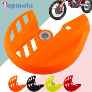 KTM Husqvarna 125 150 250 300 350 450 SX SX-F XC XC-F TPI EXC EXCF XCW용 오토바이 프론트 포크 브레이크 디스크 보호대 가드