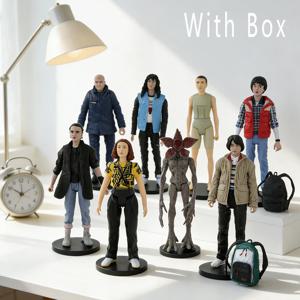 2026 스트레인저 뉴 씨즈 스티브의 육식 식물 피규어 액션 데스크탑 장식 모델 장난감 어린이 선물