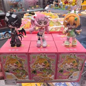 재고 있음 토미즈 귀여운 애완동물 디제너레이터 시리즈 블라인드 박스 데스크탑 장식품 카와이 피규어 PVC 장난감 미스터리 박스 선물