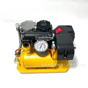 인기 있는 브러시리스 리튬 배터리 무오일 저소음 1.5L 미니 소형 에어 펌프 고압 에어 컴프레서