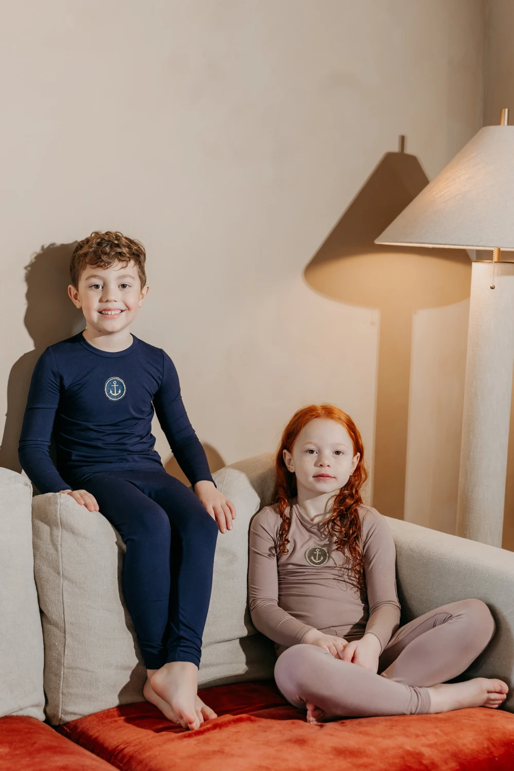 SS2026 모달 코튼 파자마 세트 아동 패션 가족 커플룩 키즈 남아 여아 편안한 캐주얼 의류