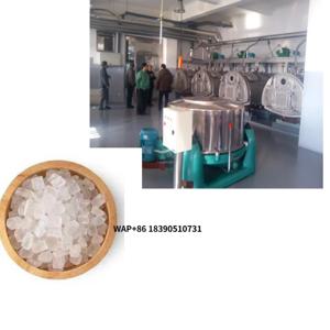 턴키 프로젝트 크리스탈 락 설탕 제조기