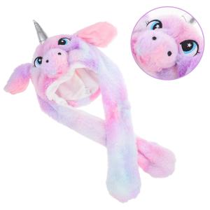 귀가 움직이는 토끼 모자 동물 귀 점프하는 머리장식 할로윈 코스프레 파티 의상 만화 모자 소품 토끼 머리장식