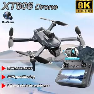 2026년형 XT60 미니 드론, 4K 카메라 탑재, 휴대용 FPV RC 드론, 남아 여아용 RC 쿼드콥터, 3D 플립, 헤드리스 모드, 최고의 장난감