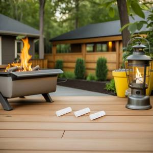 30개입 화덕초 왁스 스틱 면심지 즉시 점화 하이킹 캠핑 비상용 화덕초 실내외 벽난로용