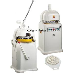 상업용 자동 가격 조절식 빵 피자 베이커리 소형 롤러 볼 제조기 라운딩 커터 반죽 분할기 라운더 기계