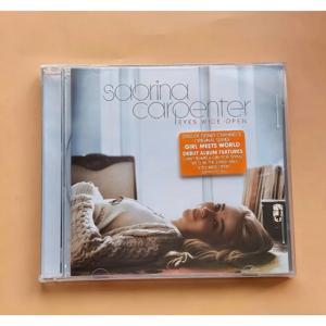 사브리나 카펜터 아이즈 와이드 오픈 데뷔 스튜디오 앨범 CD 할리우드 레코드즈 포크 팝 틴 팝 새 상품 밀봉된 제품 재고 있음