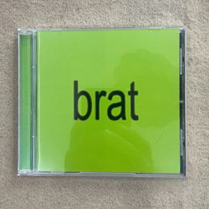 차리 XCX 브랫 CD 2024 새 앨범 프레시 일렉트로닉 팝 하이퍼팝 댄스 팝 새 상품 밀봉된 포장 재고 있음