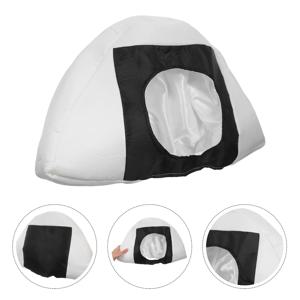 삼각형 모자 쌀볼 모자 대형 어린이 성인용 참신한 스시 코스프레 모자 겨울 부활절 할로윈 크리스마스 따뜻한 모자