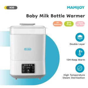 마미조이 다기능 젖병 살균기 건조 기능 포함 5 in 1 고속 젖병 히터 대용량 젖병 보온기 자동 차단 기능 N30