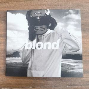 프랭크 오션 블론드 CD 2016 클래식 앨범 얼터너티브 R&B 소울 핑크 화이트 나이키 셀프 컨트롤 뮤직 디스크 새 제품 밀봉