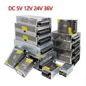 조명 변압기 DC 5V 12V 24V 36V 전원 공급 장치 어댑터 5 12 24 36 V 1A 2A 3A 5A 6A 8A 10A 15A 20A LED 드라이버 LED 스트립 실험실