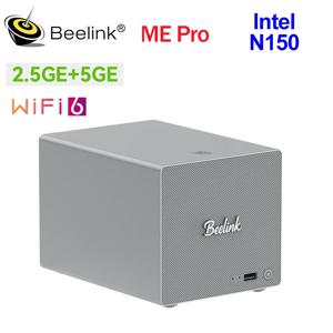 비링크 ME 프로 NAS 인텔 트윈 레이크 N150 LPDDR5 4800MHz 16G 1T SSD WiFi6 윈도우 11 홈 스토리지 VS 미니 S12 프로 T8 프로 U59 PC