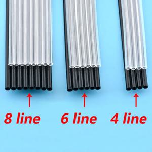 5 미터 잉크젯 프린터 잉크 튜브 단일 4 6 8 라인 방법 UV 잉크 튜브 eos 솔벤트 프린터 잉크 호스 파이프 Epson XP600 헤드 파이프