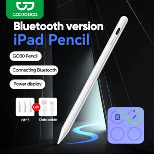 Apple Pencil 2 1 iPad 연필 용 Bluetooth 스타일러스 펜 iPad 펜 2022 2021 2020 2019 2018 Pro 11 13 2024 Apple Pencil 용