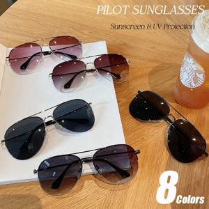 남녀공용 클래식 빈티지 파일럿 선글라스 운전 낚시 하이킹 메탈 프레임 선글라스 UV400 보호 안경