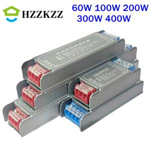 LED 전원 공급 장치 AC-DC 변압기 컨버터, LED 스트립 전구 LED 드라이버용 초박형, 60W, 100W, 200W, 300W, 400W, 12V, 24V