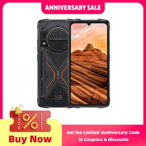 Cubot KingKong Power 3, 견고한 스마트폰 안드로이드 14, 123dB 스피커, Helio G99, 120Hz 6.72인치 화면, 최대 24GB RAM 확장, 256GB ROM, 10200mAh 배터리, 100MP 카메라, NFC, android smartphone