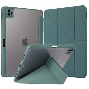 IPad A16 Air11 M2 M3 2025 2024 iPad Air5 Air4 Gen IPad Pro11 M4 M2 10th 9th 8 7 10.2'' Air3 10.5 9.7용 연필 홀더 케이스 포함