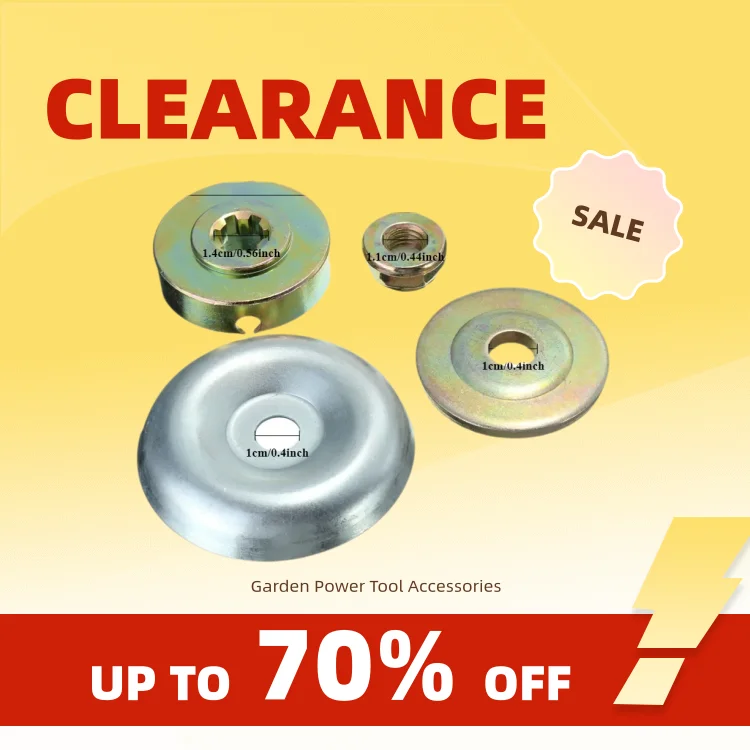 잔디깎이 교체용 금속 기어 박스 왼손잡이용 너트 정원 기계 부품 가정 정원 도구 부품_지속 업데이트