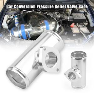 고성능 강력한 알루미늄 플랜지 파이프용 블로우 오프 밸브 어댑터를 설치하기 쉬운 실버