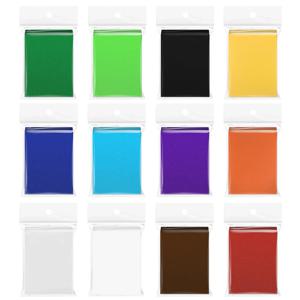 50 PCS 62x89mm 무광택 일본 크기 카드 슬리브 탑 로딩 트레이딩 카드 YGO 용 보호기 카드 보드 게임