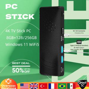 하이골 PC 스틱 팬리스 미니 PC 인텔 J4105 윈도우 11 WiFi5 8GB 128/256GB I 4K TV 노트북 데스크탑 PC HDM 미니 컴퓨터 스틱 PC
